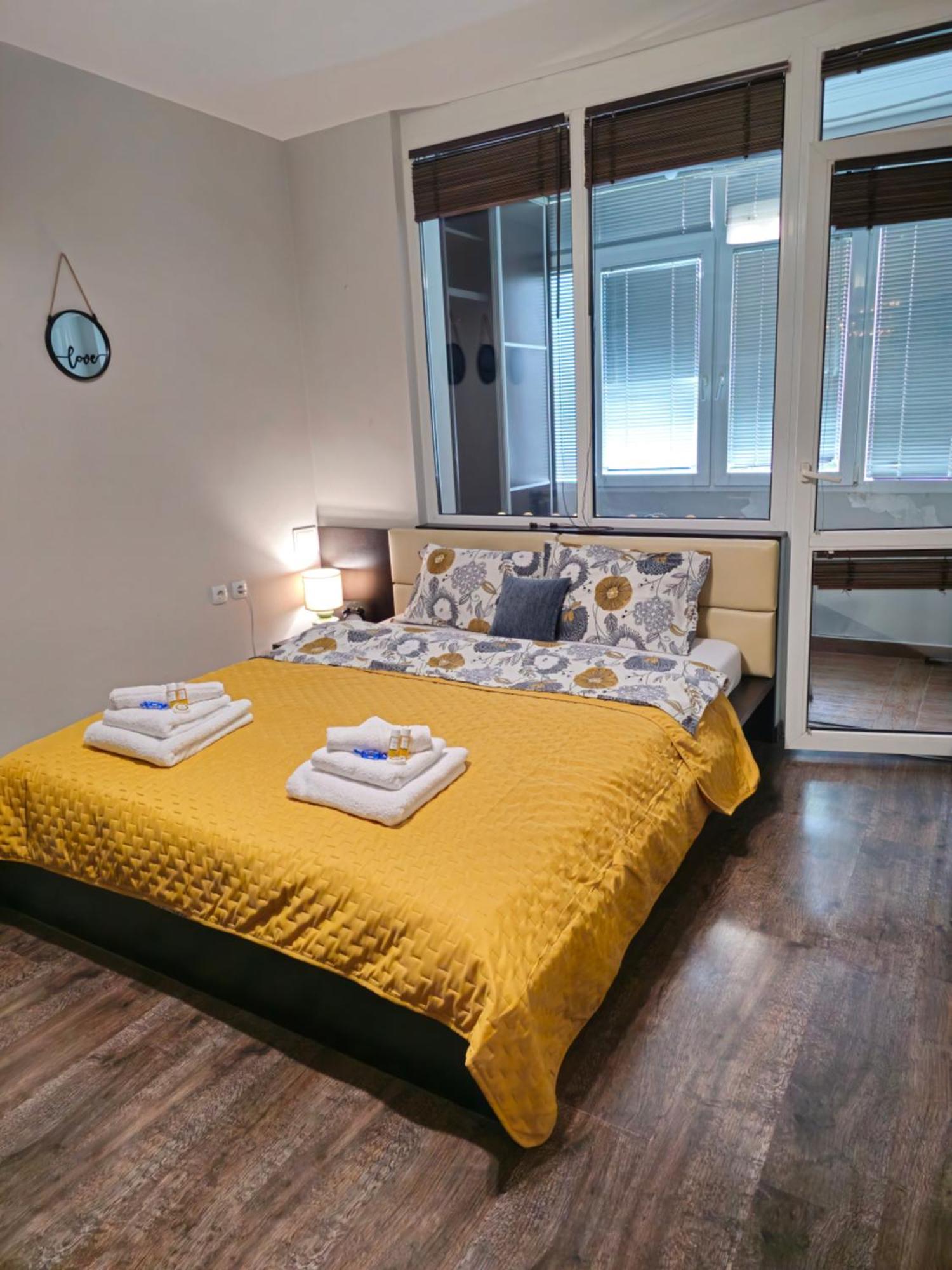 Rea Mladost - Easy Access To Metro, Ideal Location صوفيا المظهر الخارجي الصورة